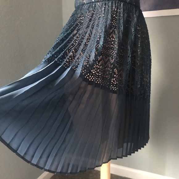 French connection Orabelle lace dress - Picture 6 of 8